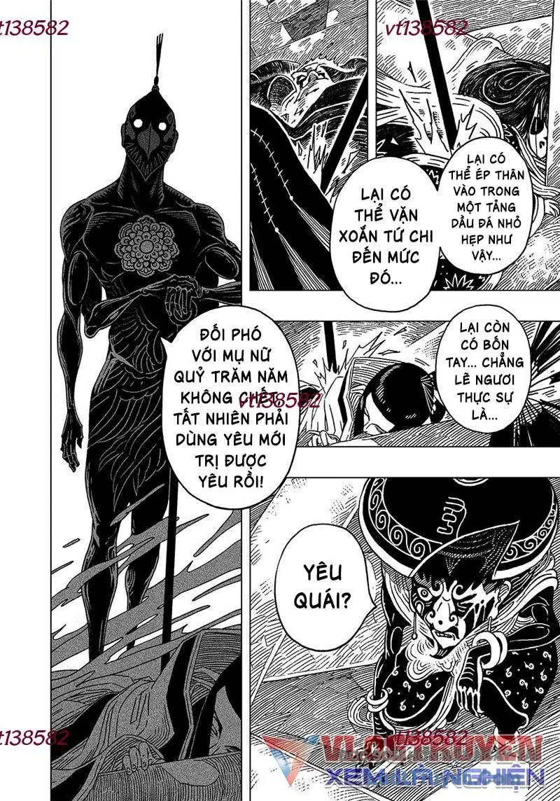 Huyễn Hoặc Chapter 19 - Trang 37