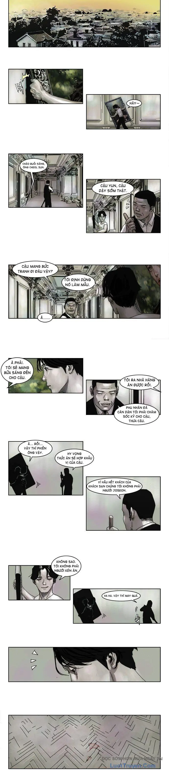 Huyễn Hoặc Chapter 2 - Trang 13