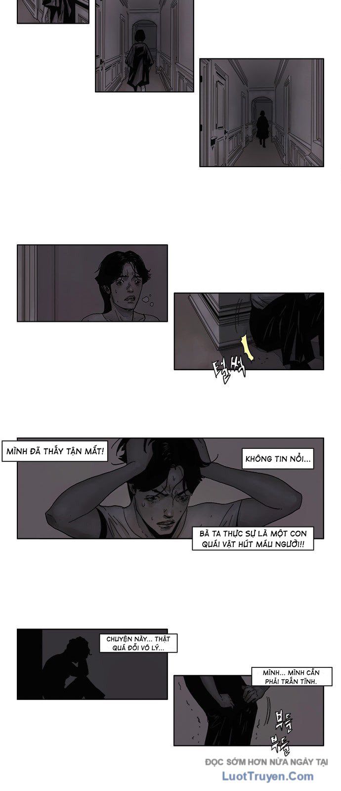 Huyễn Hoặc Chapter 3 - Trang 21