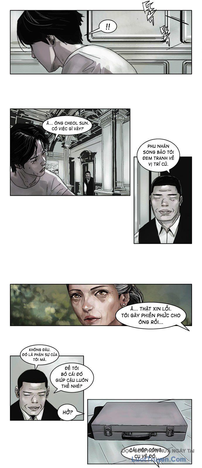 Huyễn Hoặc Chapter 3 - Trang 9