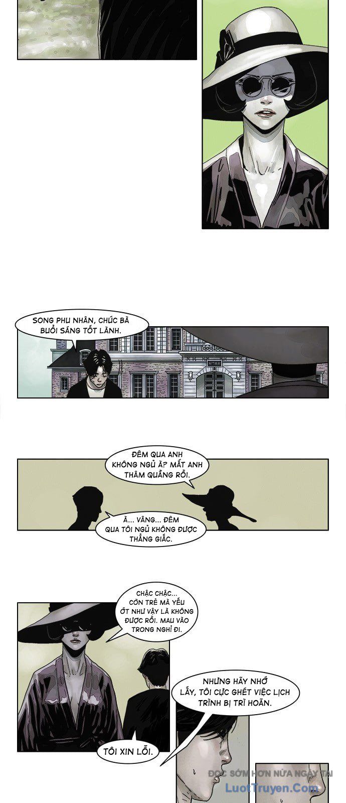 Huyễn Hoặc Chapter 4 - Trang 8