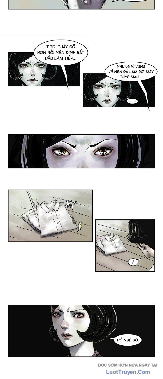 Huyễn Hoặc Chapter 5 - Trang 14