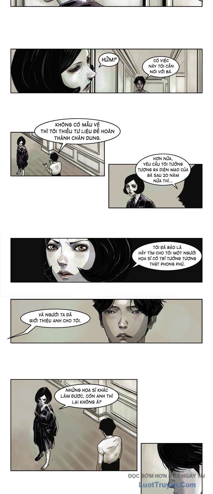 Huyễn Hoặc Chapter 5 - Trang 19