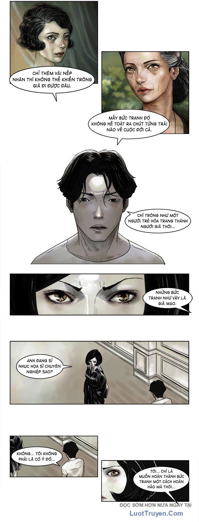 Huyễn Hoặc Chapter 5 - Trang 21