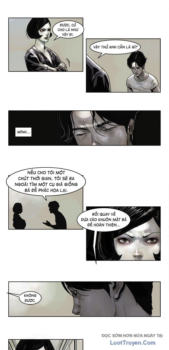 Huyễn Hoặc Chapter 5 - Trang 22