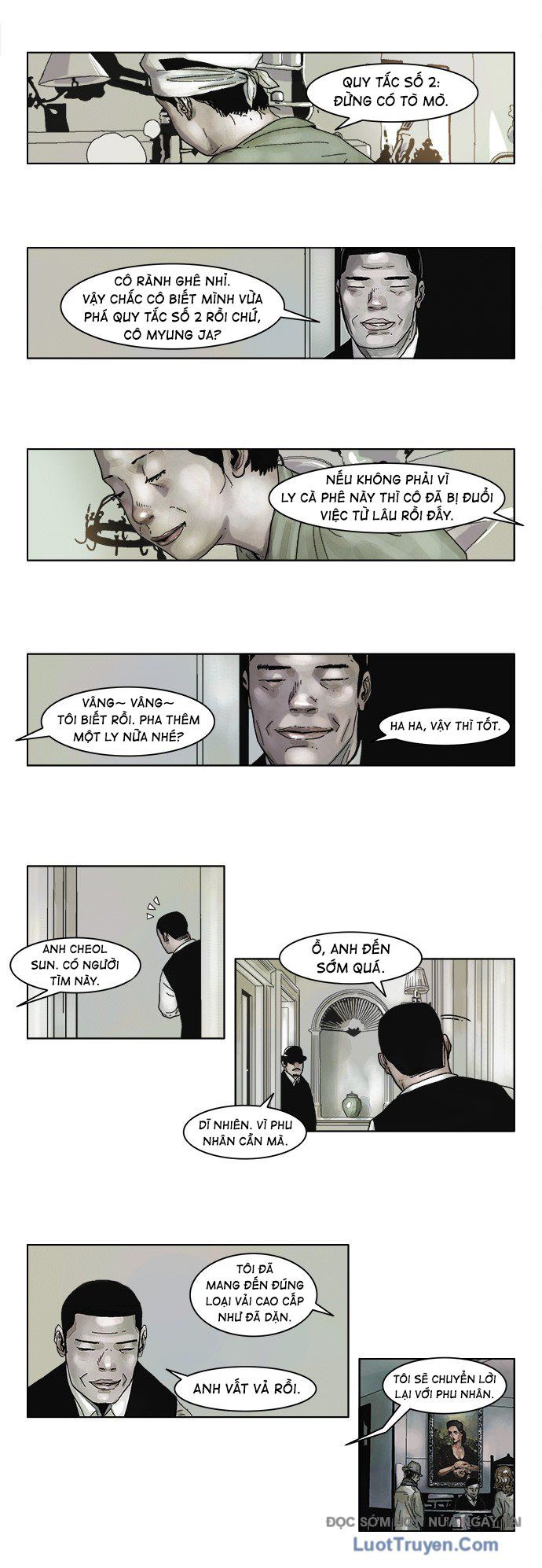 Huyễn Hoặc Chapter 5 - Trang 9