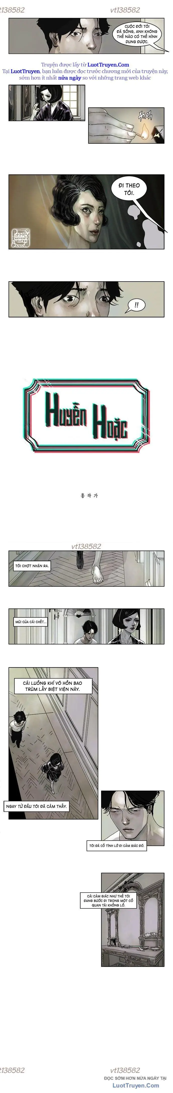 Huyễn Hoặc Chapter 6 - Trang 6