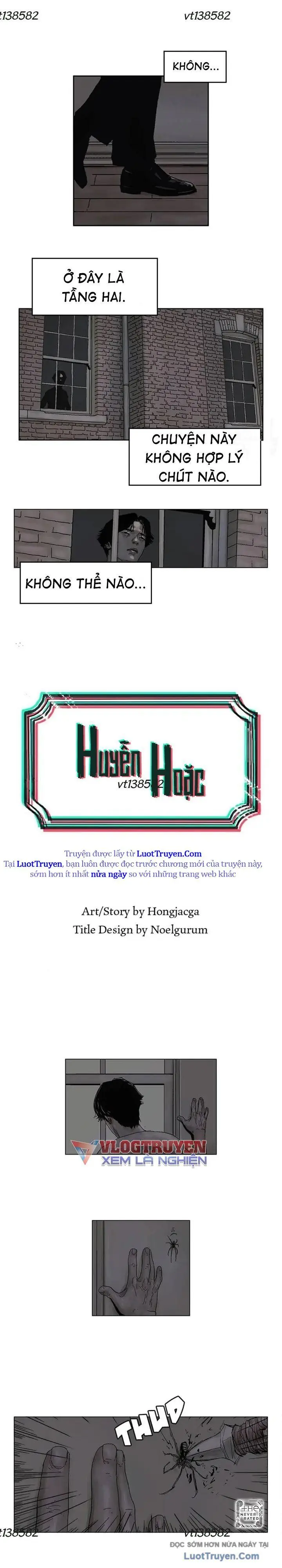 Huyễn Hoặc Chapter 8 - Trang 3