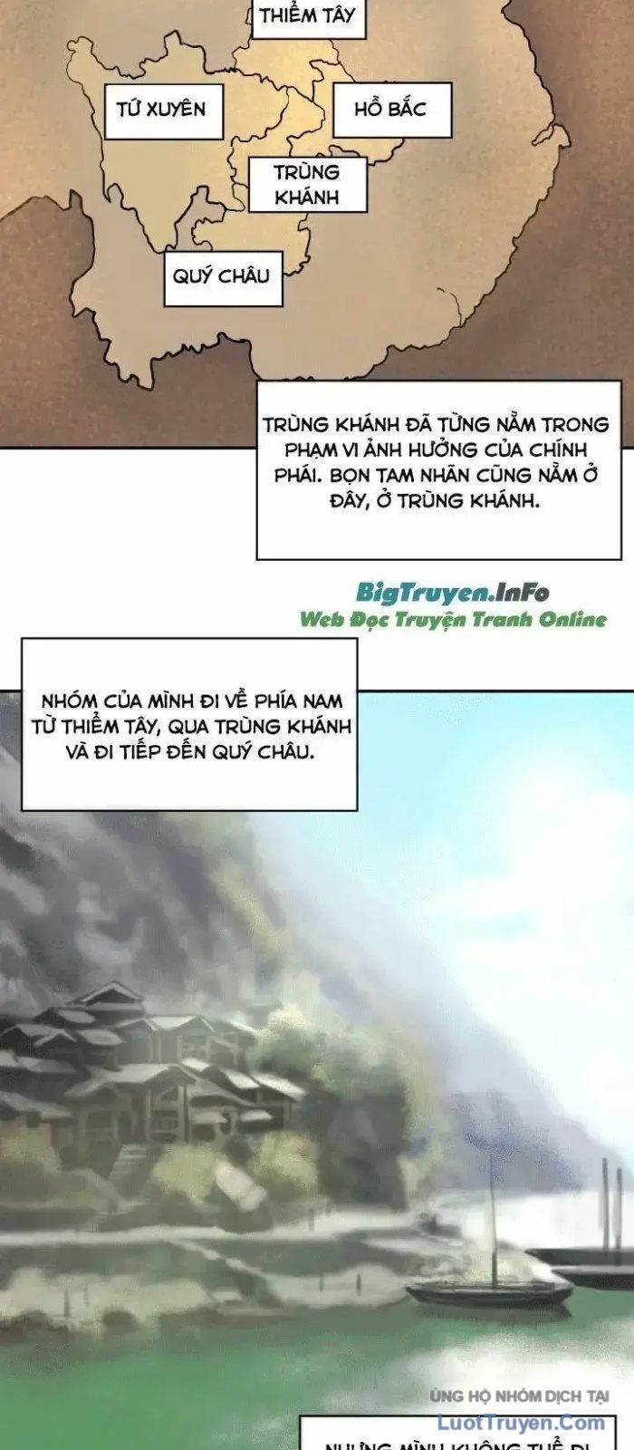 Huyết Chiến Hoa Sơn Chapter 10 - Trang 10