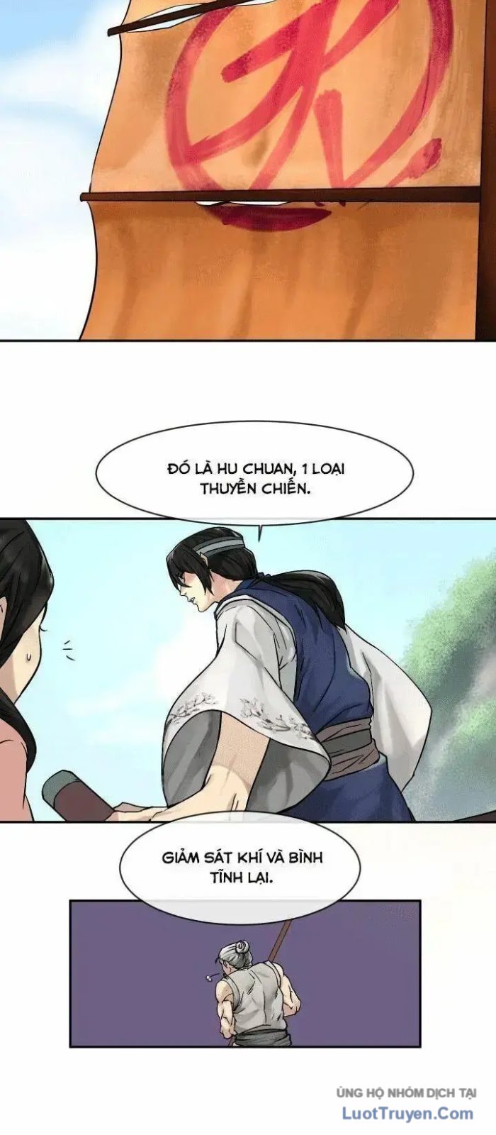 Huyết Chiến Hoa Sơn Chapter 10 - Trang 16