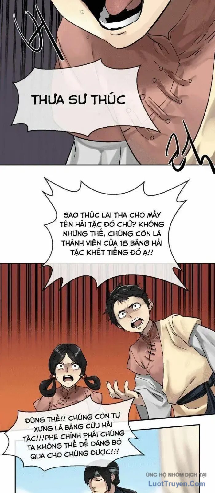 Huyết Chiến Hoa Sơn Chapter 10 - Trang 21