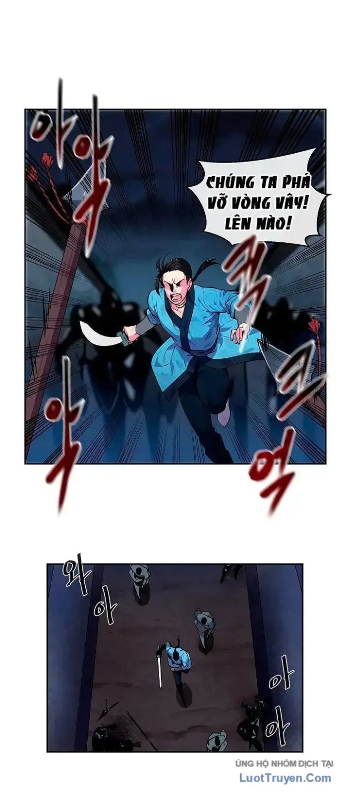 Huyết Chiến Hoa Sơn Chapter 102 - Trang 8