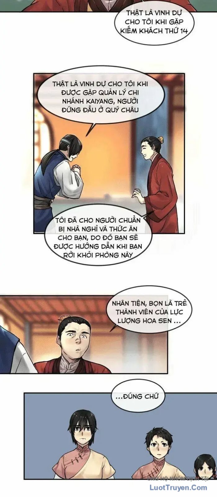 Huyết Chiến Hoa Sơn Chapter 11 - Trang 9