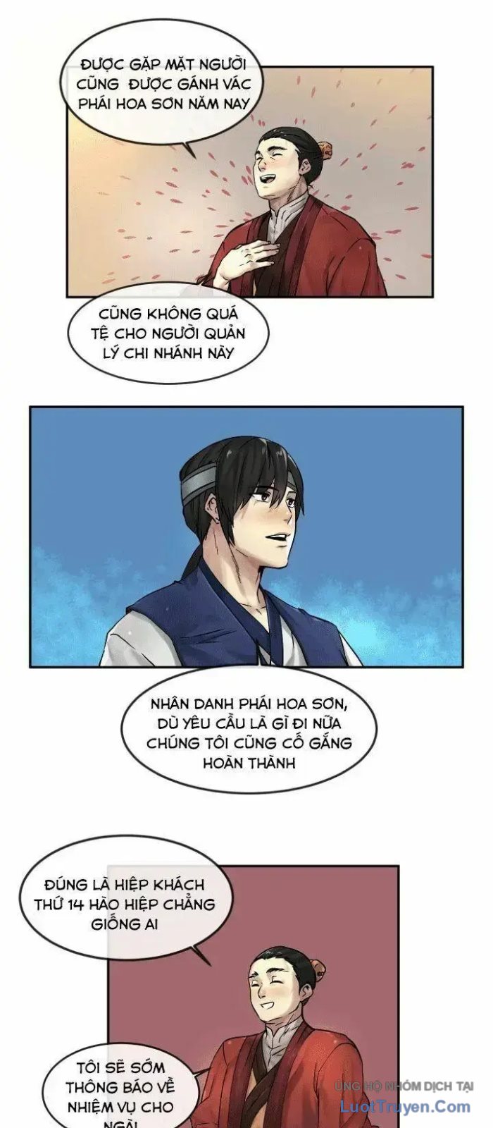 Huyết Chiến Hoa Sơn Chapter 11 - Trang 10