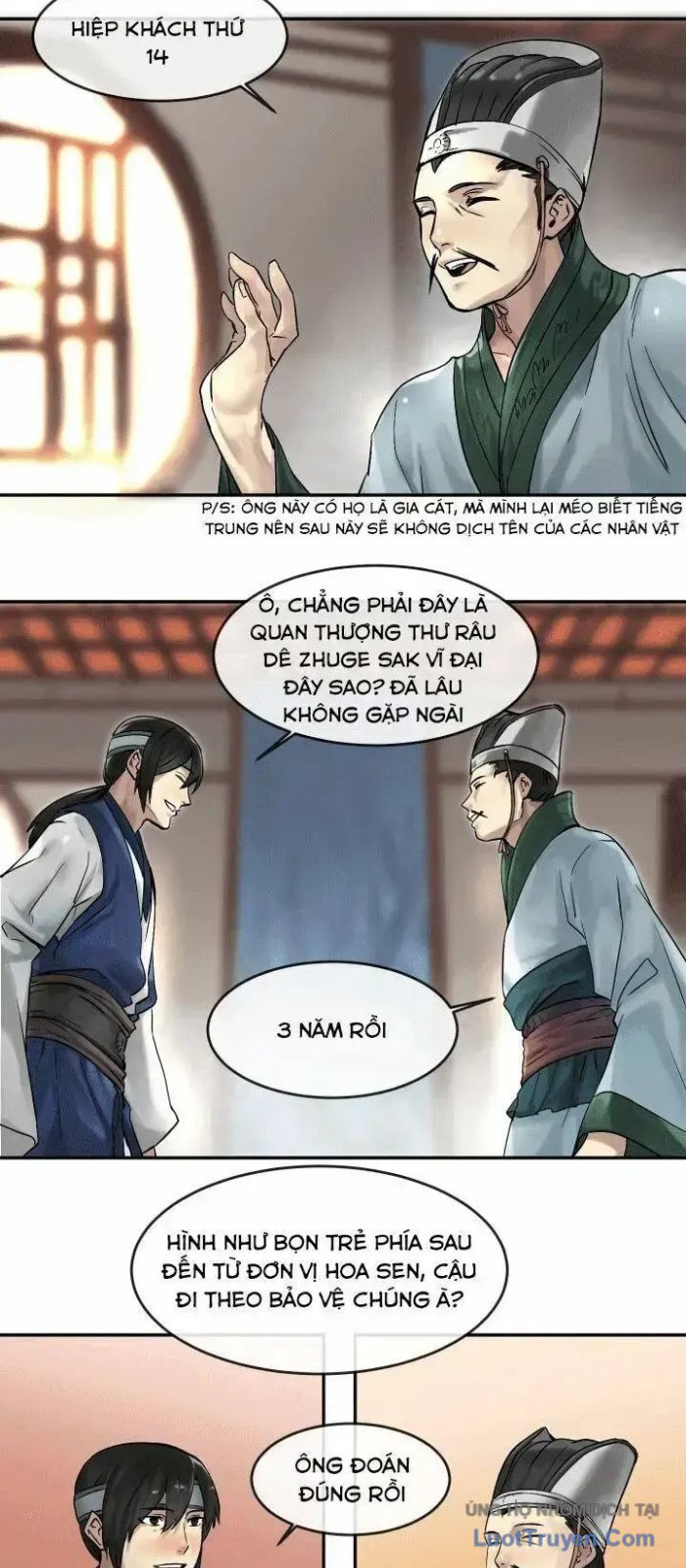 Huyết Chiến Hoa Sơn Chapter 11 - Trang 14