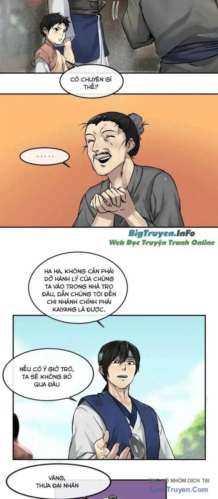 Huyết Chiến Hoa Sơn Chapter 11 - Trang 3