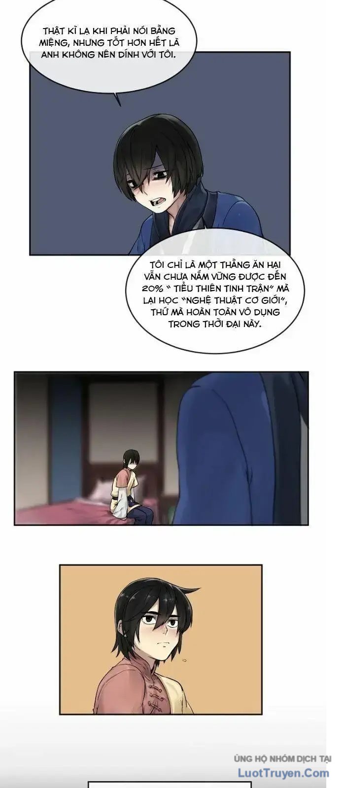Huyết Chiến Hoa Sơn Chapter 12 - Trang 10