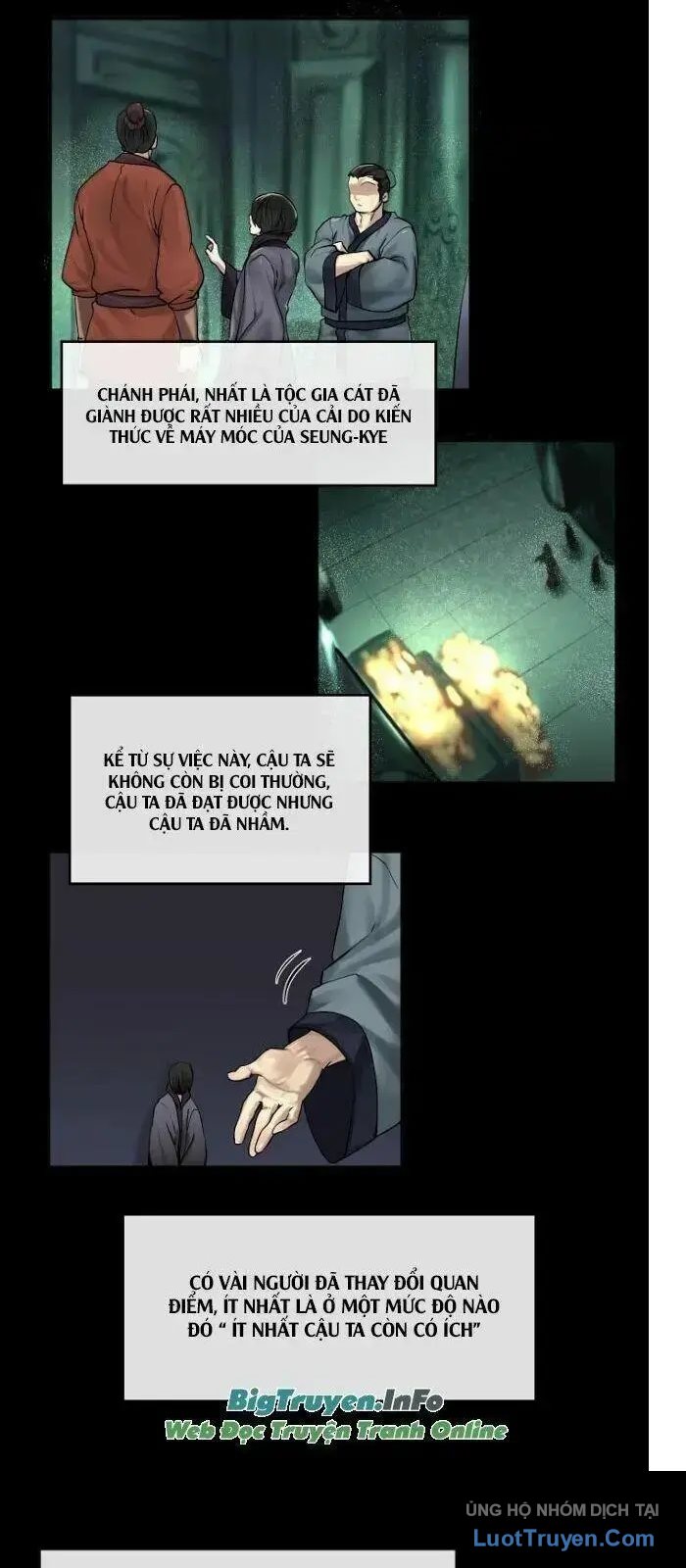 Huyết Chiến Hoa Sơn Chapter 12 - Trang 12