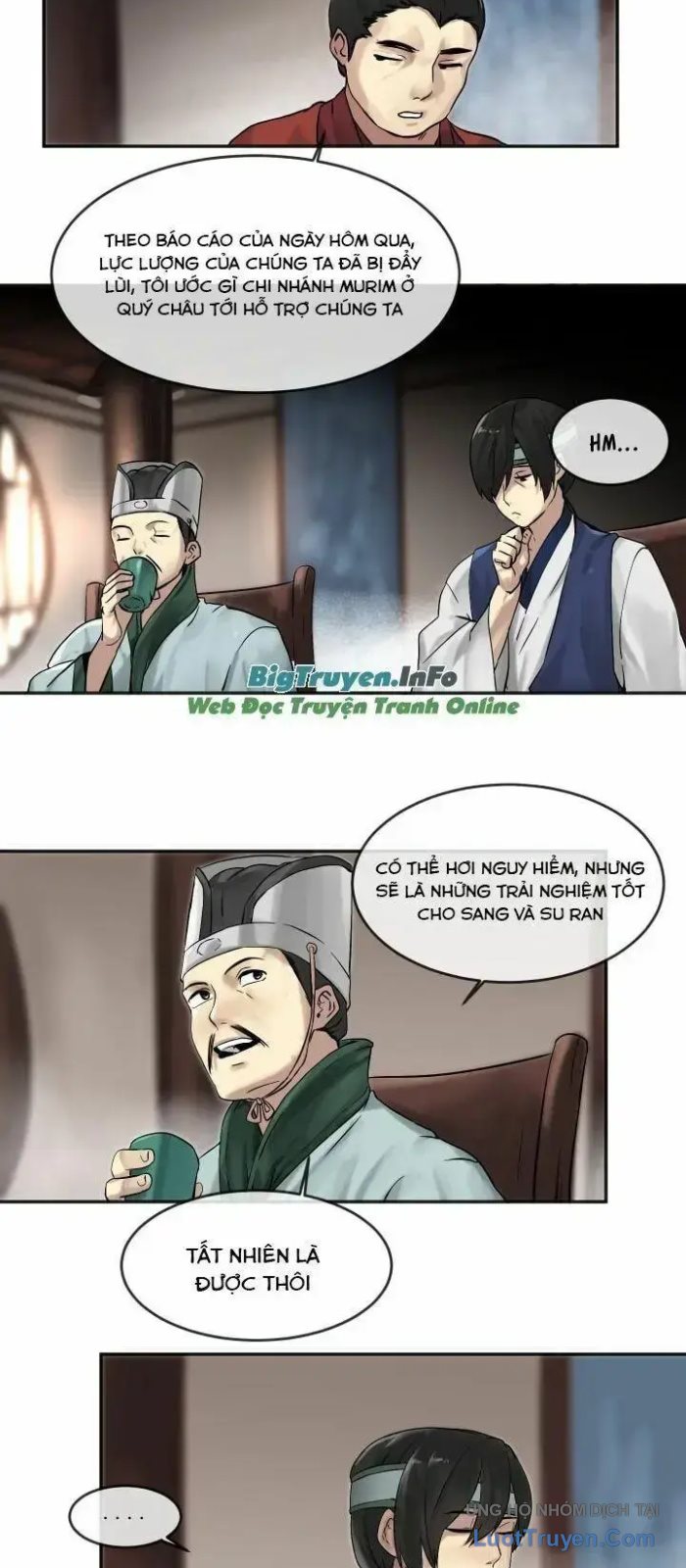 Huyết Chiến Hoa Sơn Chapter 12 - Trang 22