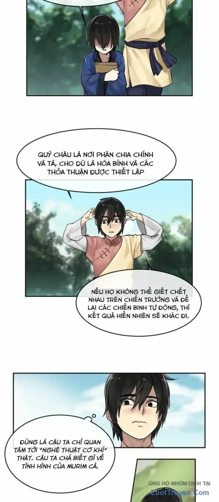 Huyết Chiến Hoa Sơn Chapter 12 - Trang 24