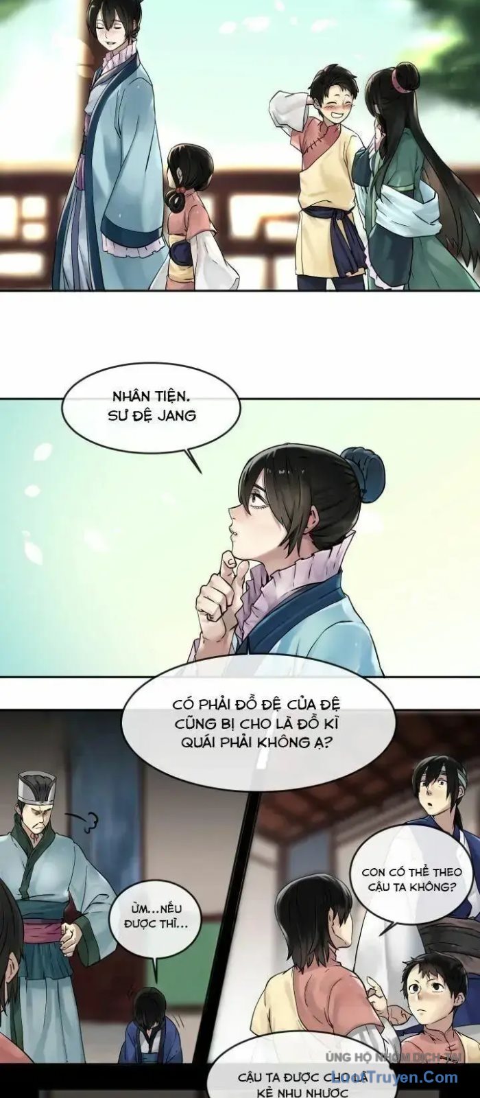 Huyết Chiến Hoa Sơn Chapter 12 - Trang 5