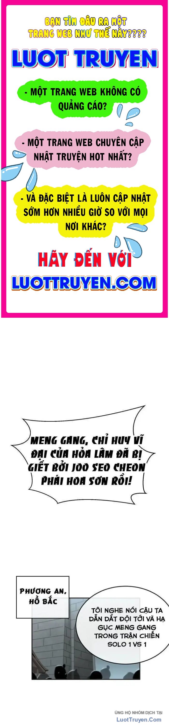 Huyết Chiến Hoa Sơn Chapter 124 - Trang 2