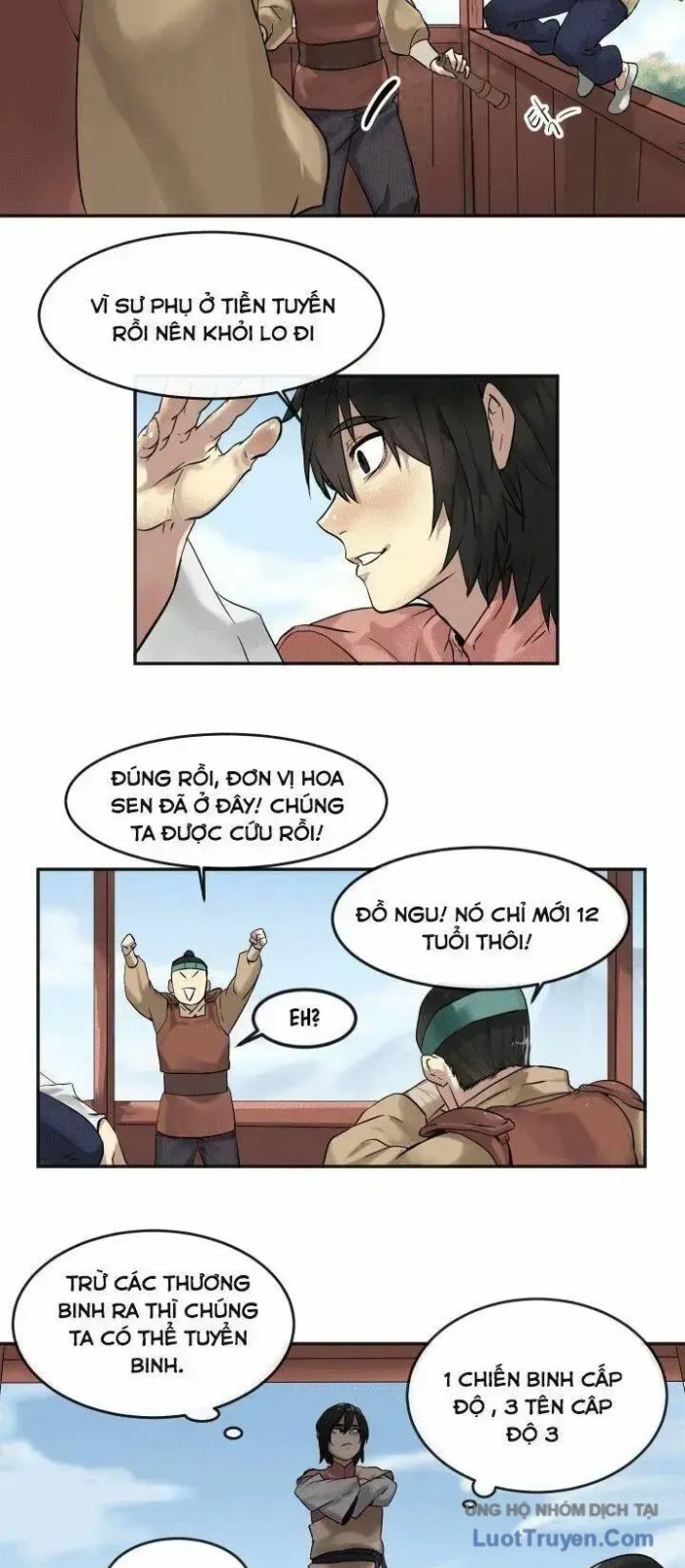 Huyết Chiến Hoa Sơn Chapter 13 - Trang 17