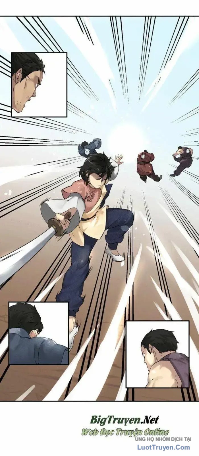 Huyết Chiến Hoa Sơn Chapter 14 - Trang 5