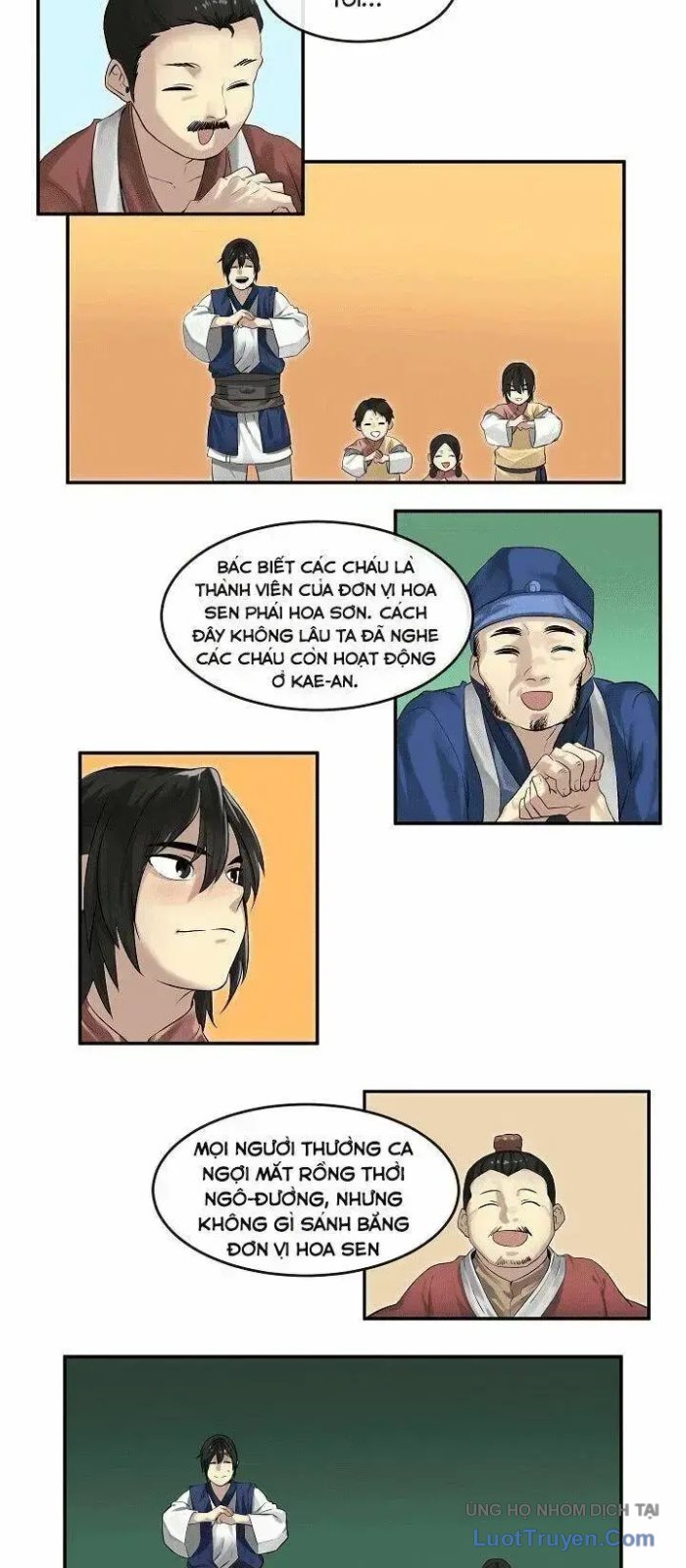 Huyết Chiến Hoa Sơn Chapter 16 - Trang 19