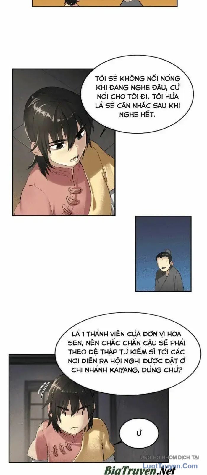 Huyết Chiến Hoa Sơn Chapter 17 - Trang 21