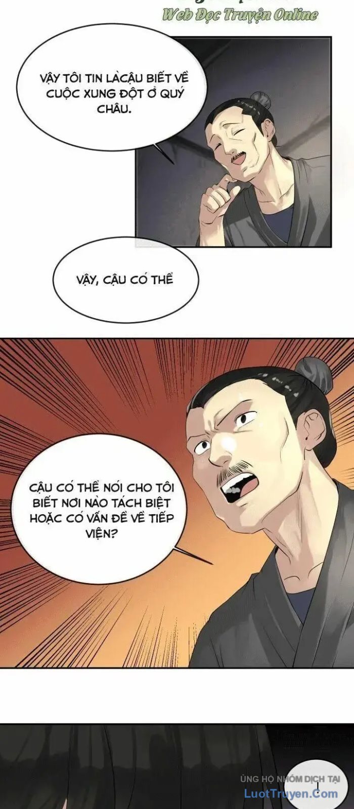 Huyết Chiến Hoa Sơn Chapter 17 - Trang 22