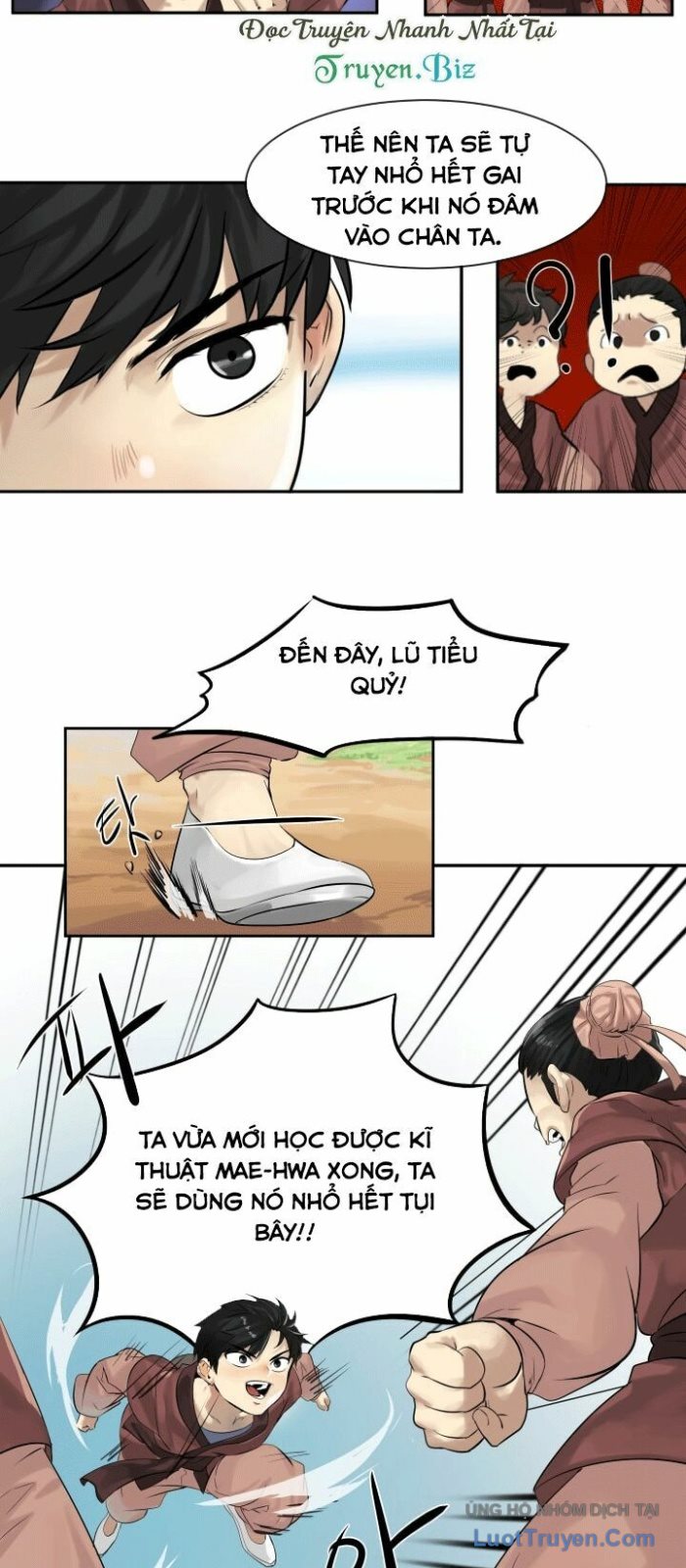 Huyết Chiến Hoa Sơn Chapter 2 - Trang 27