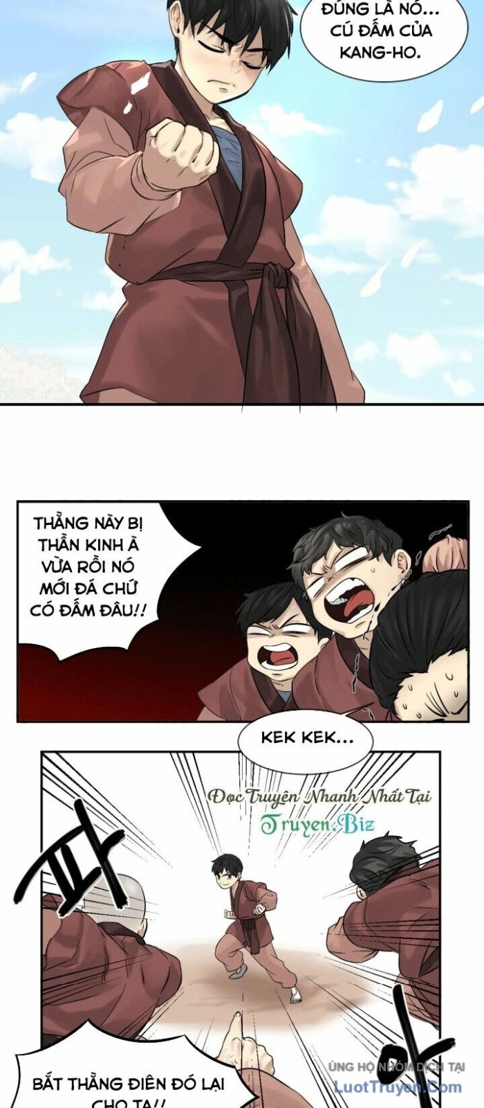 Huyết Chiến Hoa Sơn Chapter 2 - Trang 30