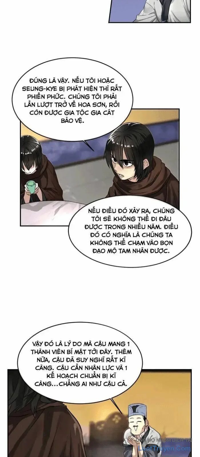 Huyết Chiến Hoa Sơn Chapter 22 - Trang 9