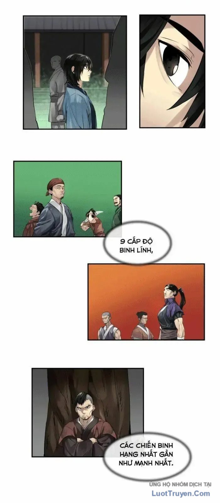 Huyết Chiến Hoa Sơn Chapter 22 - Trang 22