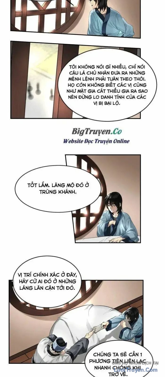 Huyết Chiến Hoa Sơn Chapter 22 - Trang 25