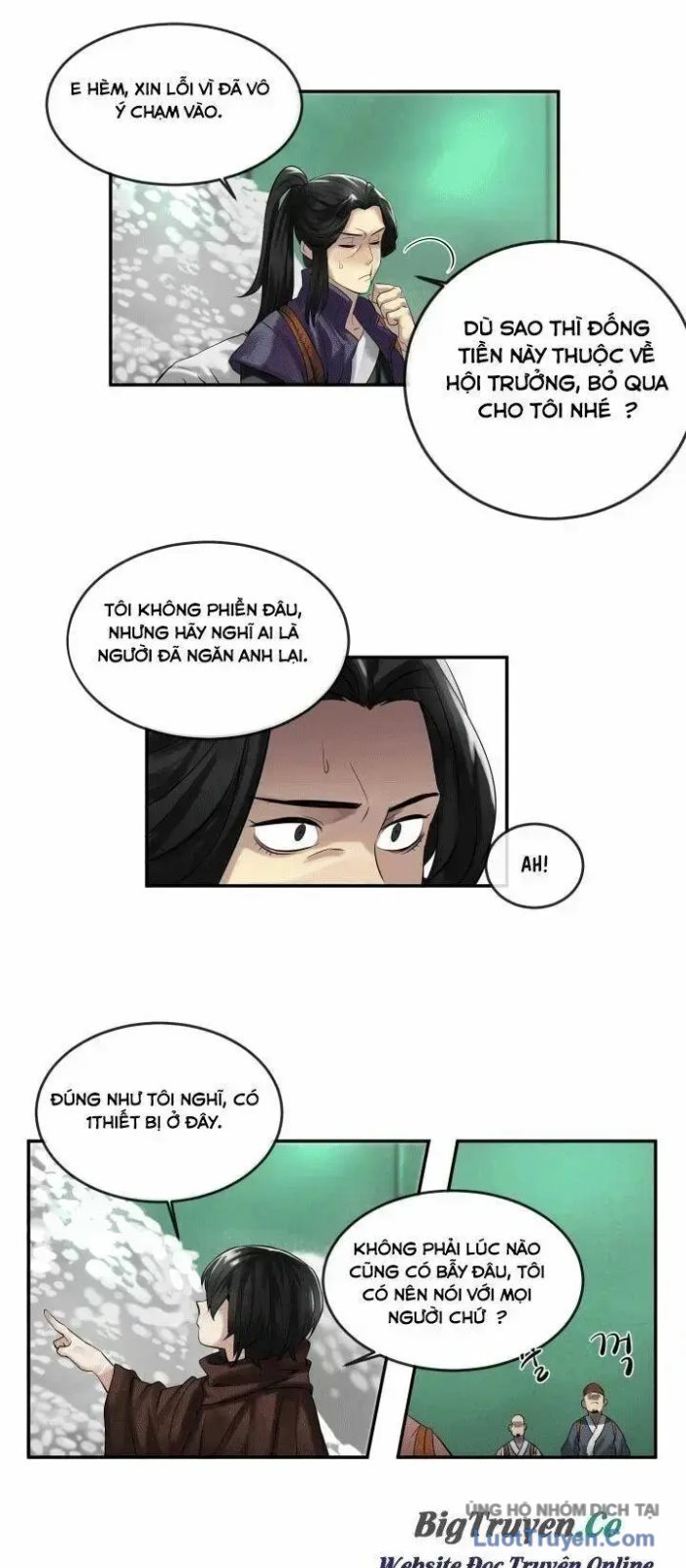 Huyết Chiến Hoa Sơn Chapter 24 - Trang 22