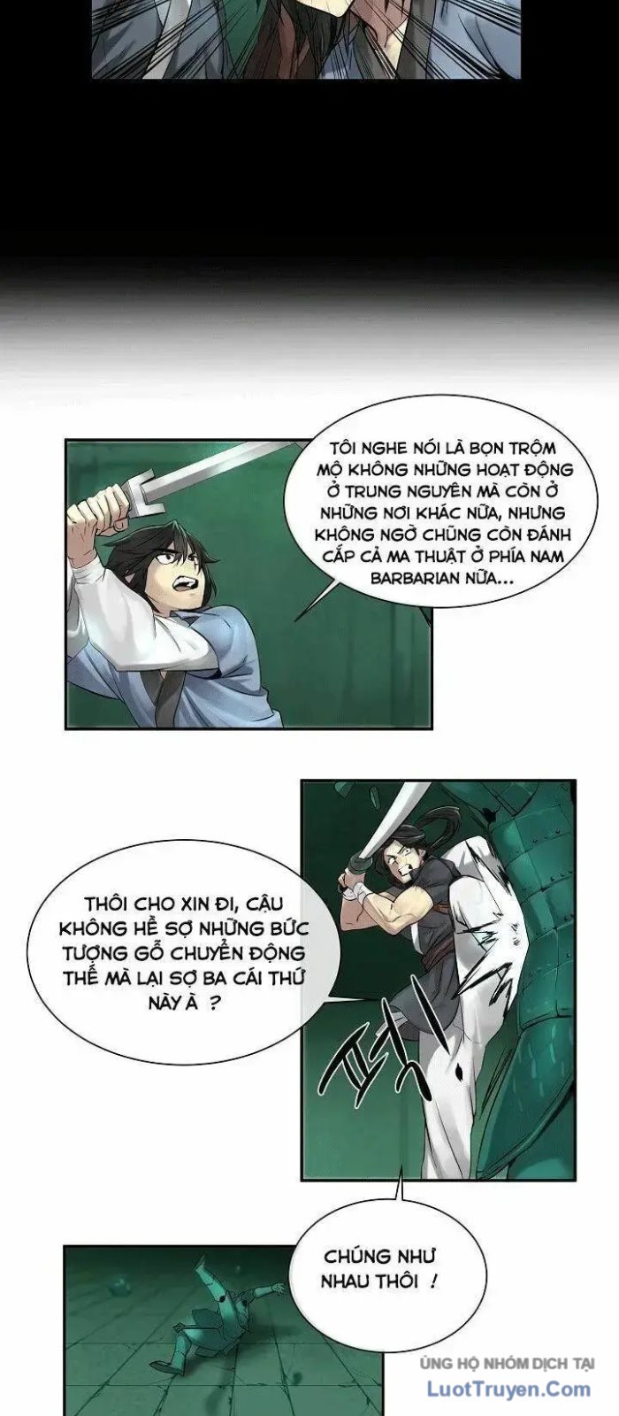 Huyết Chiến Hoa Sơn Chapter 25 - Trang 14