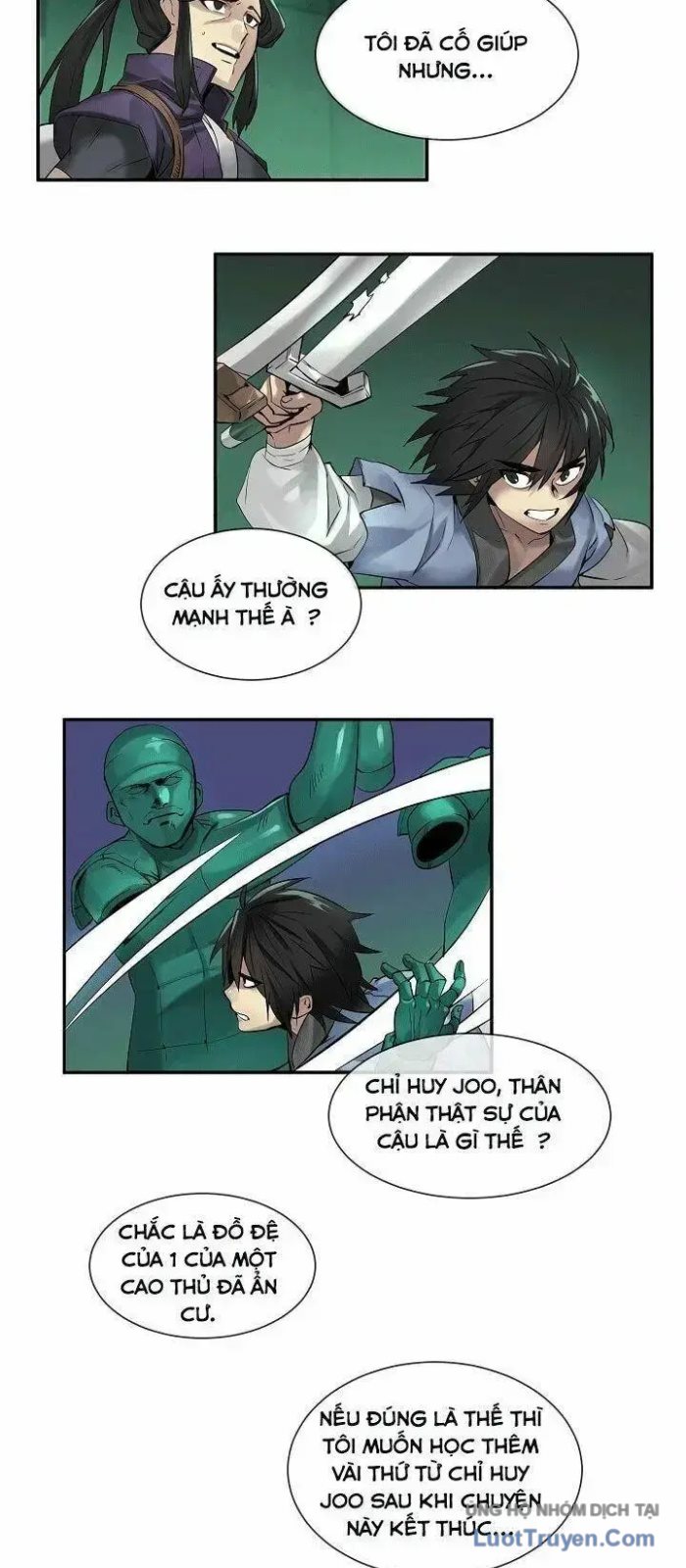 Huyết Chiến Hoa Sơn Chapter 25 - Trang 19
