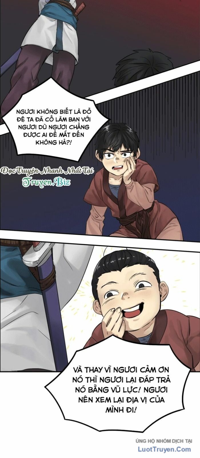 Huyết Chiến Hoa Sơn Chapter 3 - Trang 11