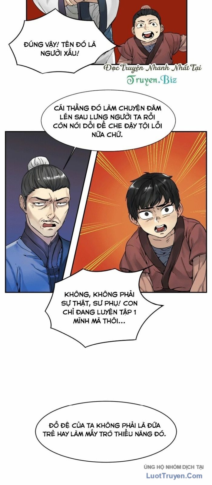 Huyết Chiến Hoa Sơn Chapter 3 - Trang 18