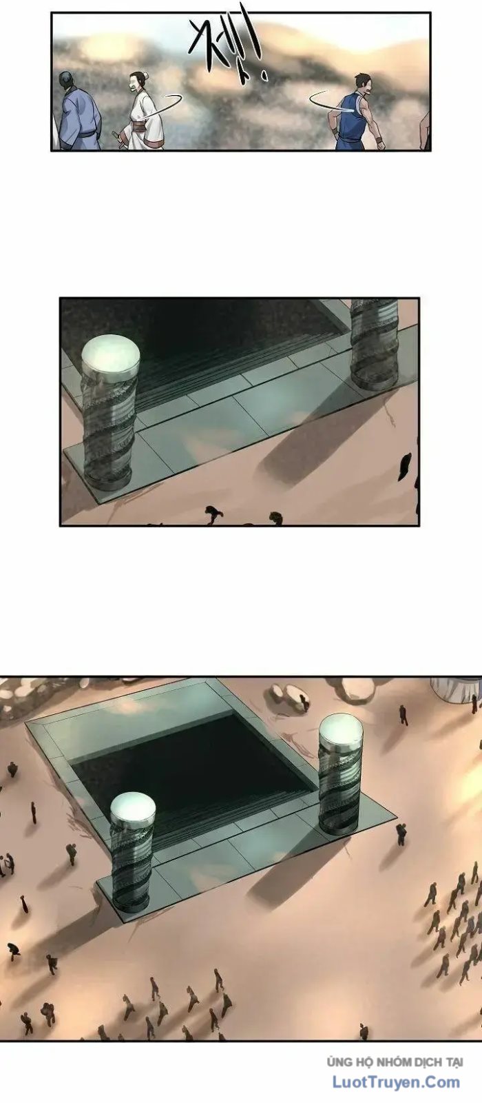 Huyết Chiến Hoa Sơn Chapter 30 - Trang 12