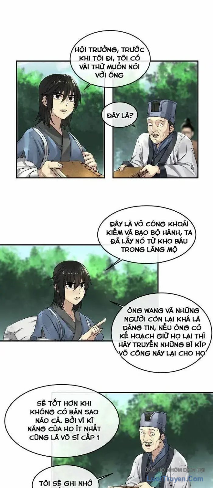 Huyết Chiến Hoa Sơn Chapter 30 - Trang 17