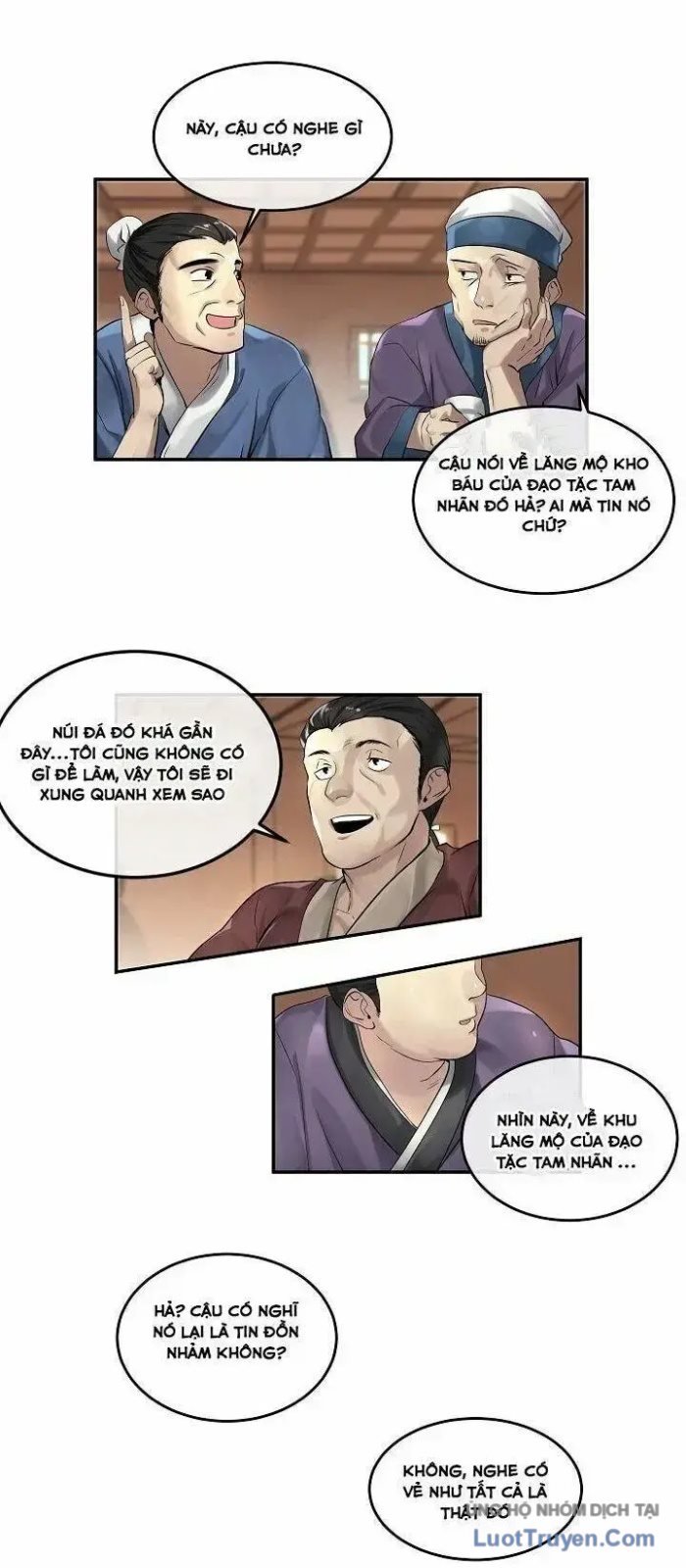Huyết Chiến Hoa Sơn Chapter 30 - Trang 3