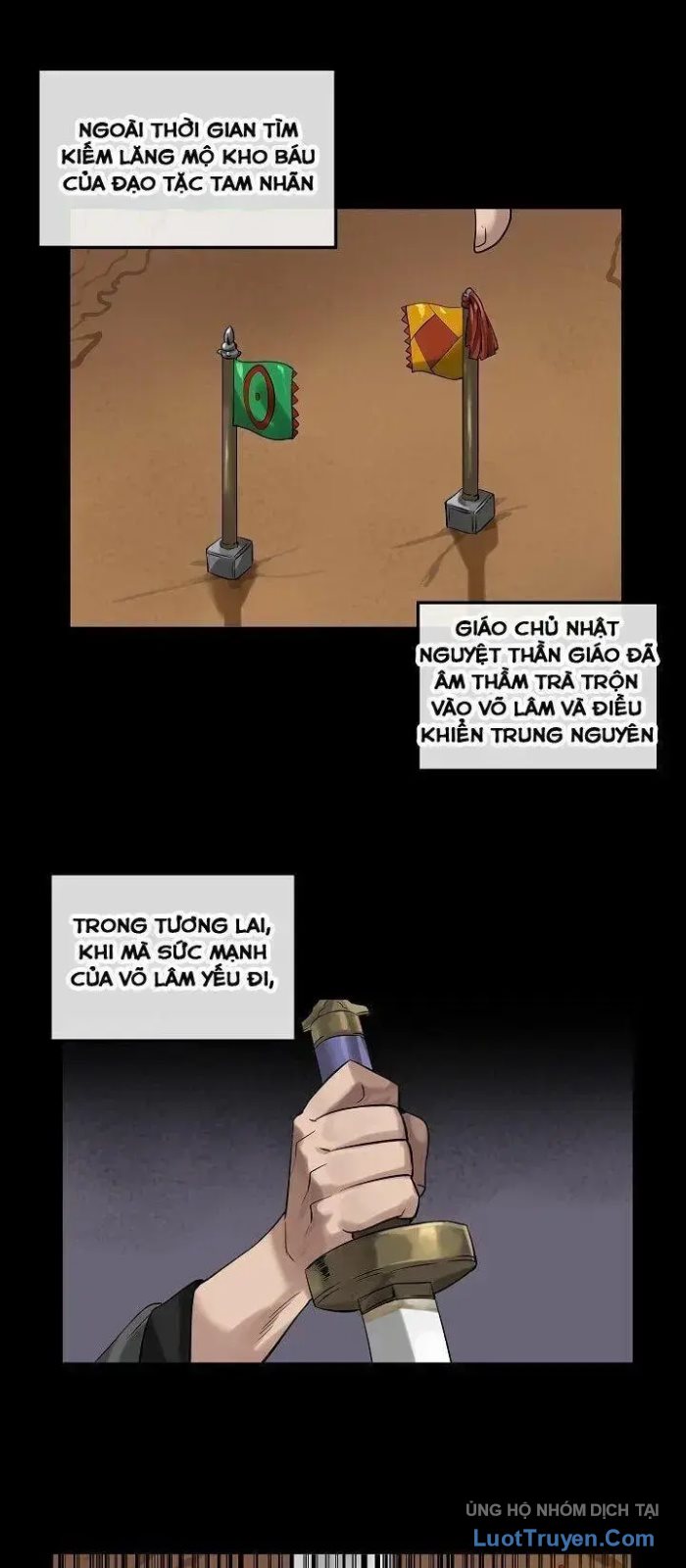 Huyết Chiến Hoa Sơn Chapter 31 - Trang 18