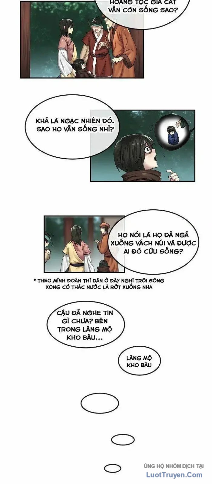 Huyết Chiến Hoa Sơn Chapter 31 - Trang 33