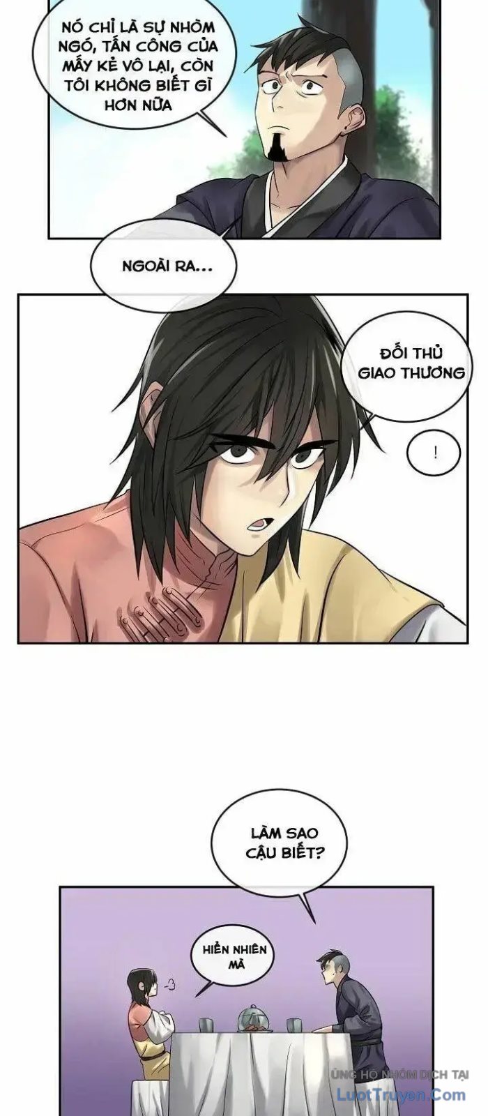 Huyết Chiến Hoa Sơn Chapter 36 - Trang 11