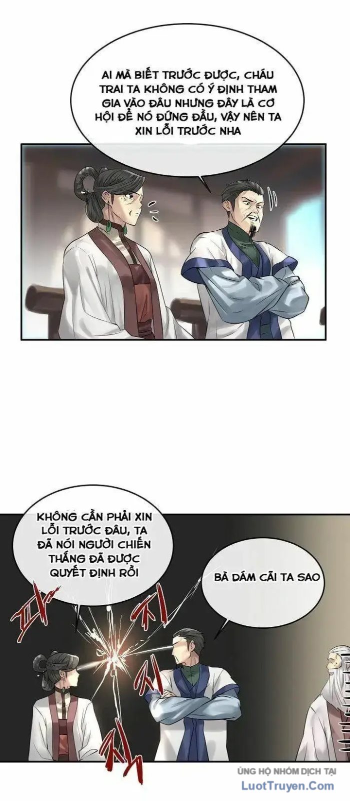 Huyết Chiến Hoa Sơn Chapter 37 - Trang 18