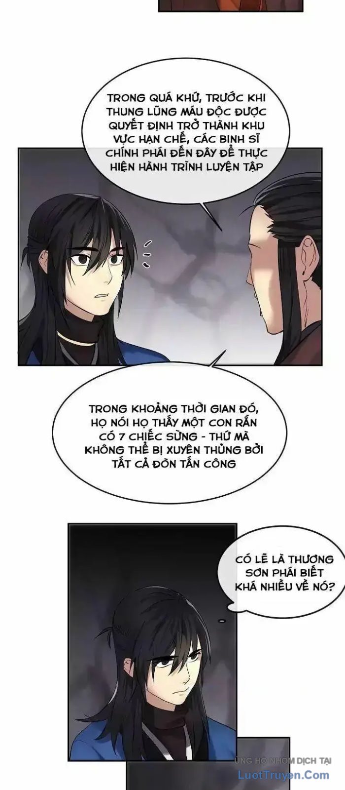 Huyết Chiến Hoa Sơn Chapter 47 - Trang 21