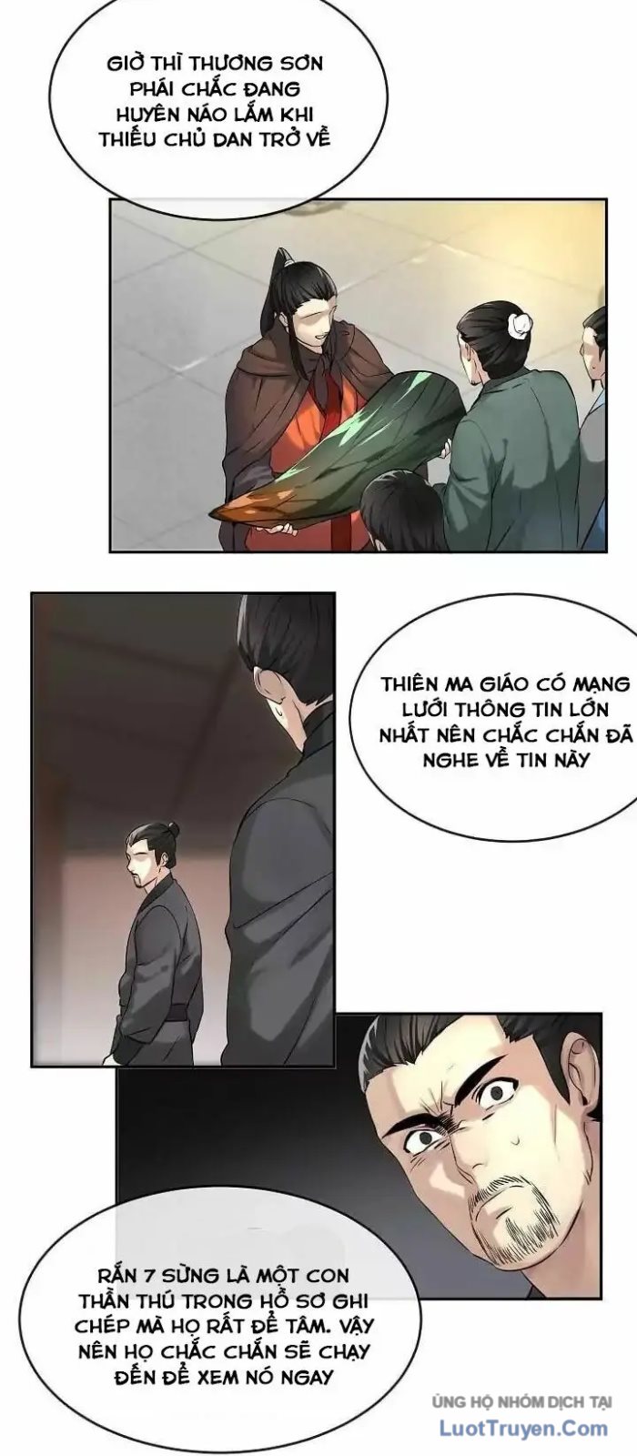 Huyết Chiến Hoa Sơn Chapter 49 - Trang 16